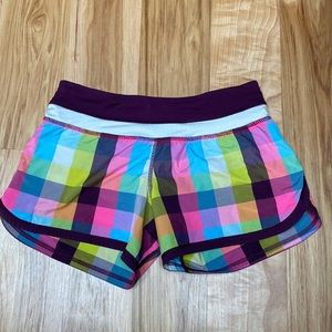 Original Lululemon Speed Shorts